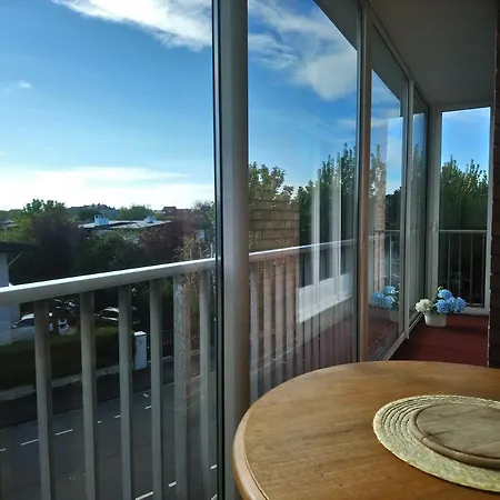 Ferienwohnung Opaline T3 Lumineux Avec Patio Et Parking Prive Dunkirk Exterior foto