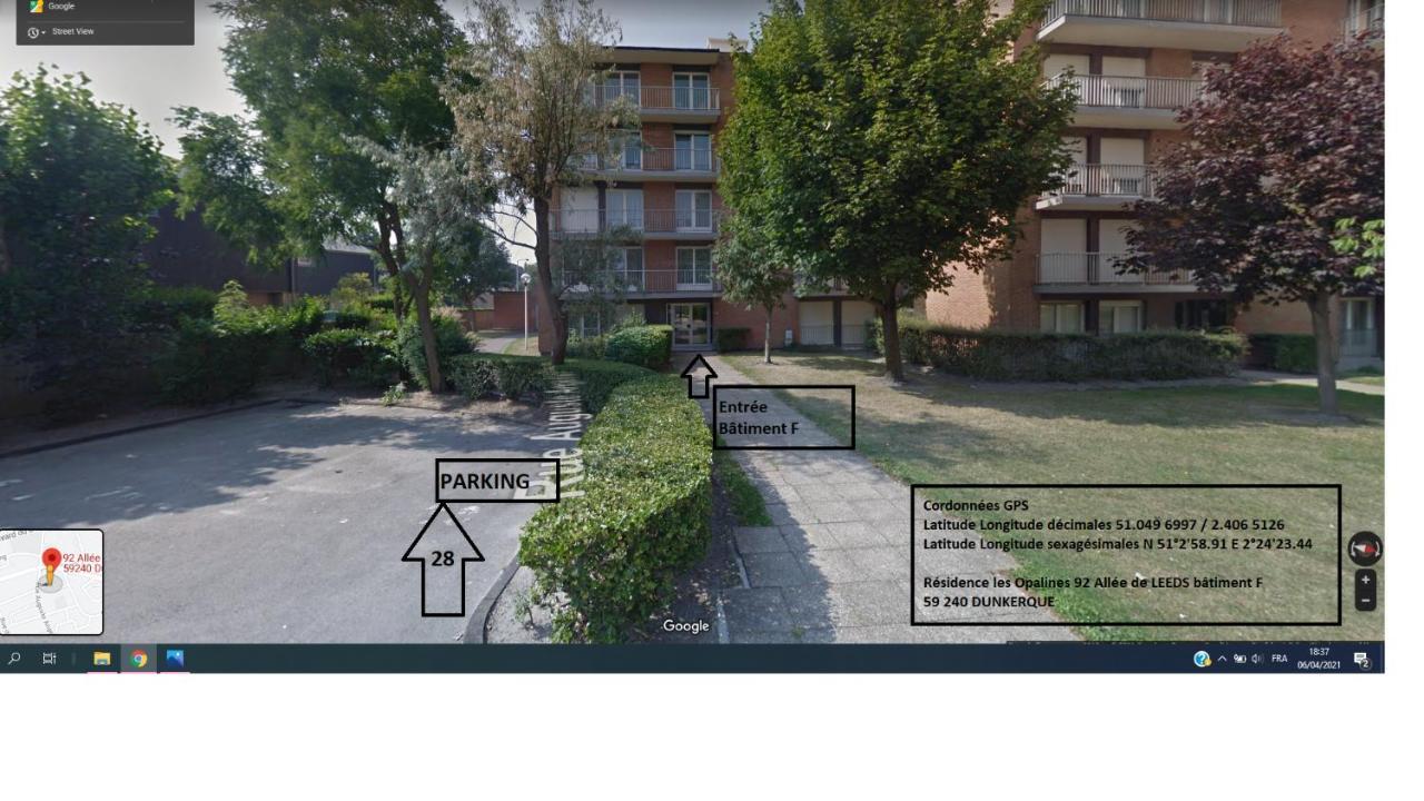Apartment Opaline T3 Lumineux Avec Patio Et Parking Prive
