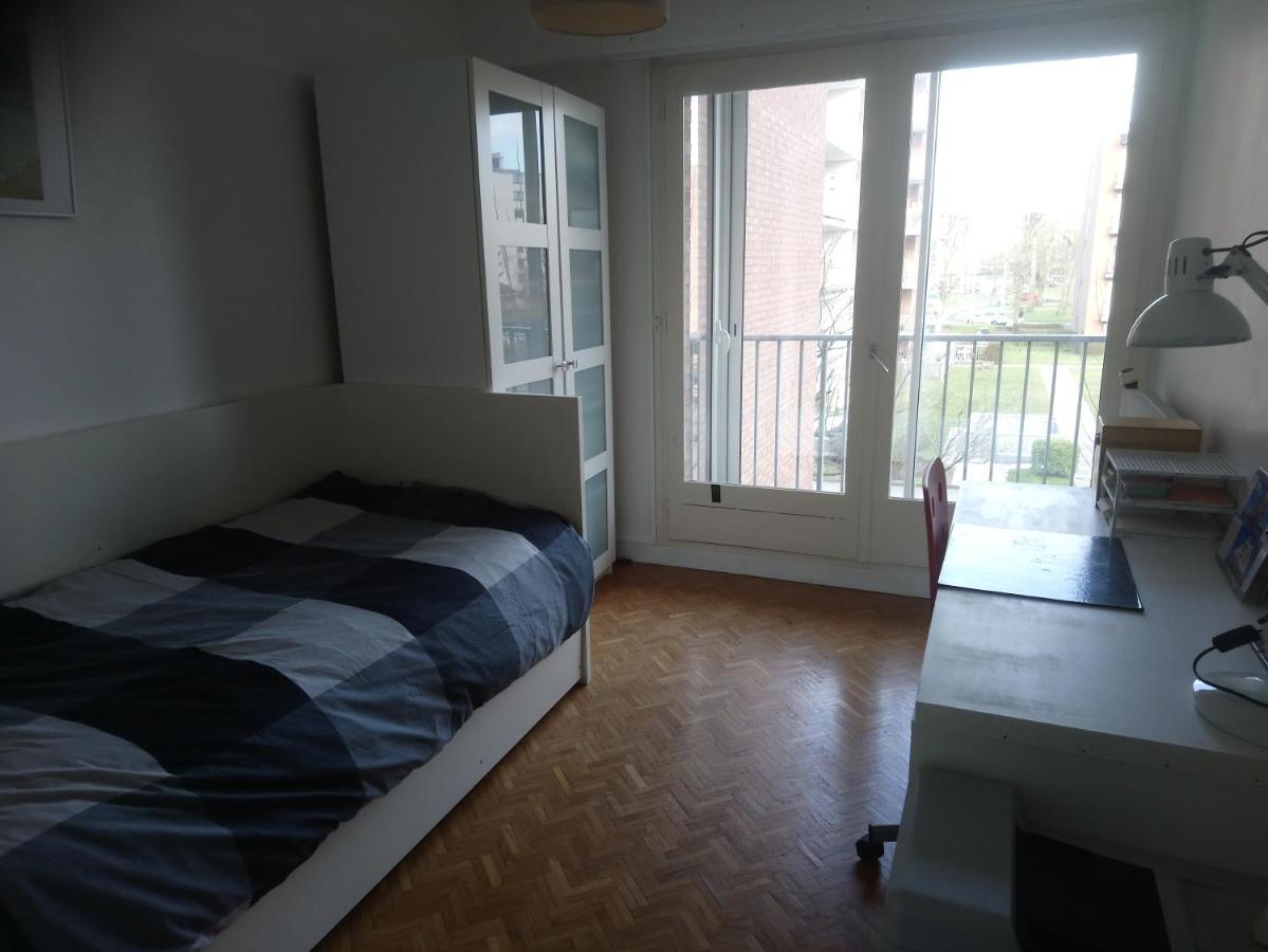 Appartement Opaline T3 Lumineux Avec Patio Et Parking Privé Dunkirk